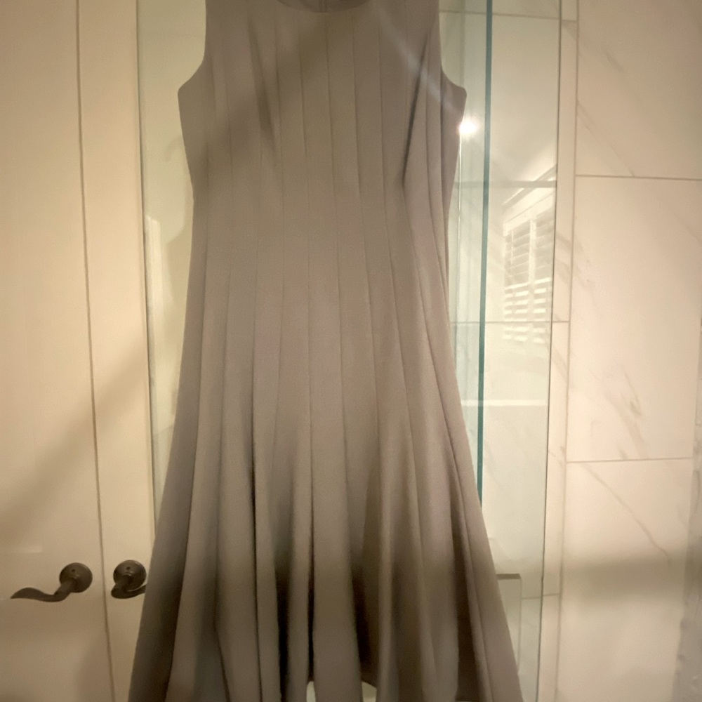 Calvin Klein pleated dress sleeveless